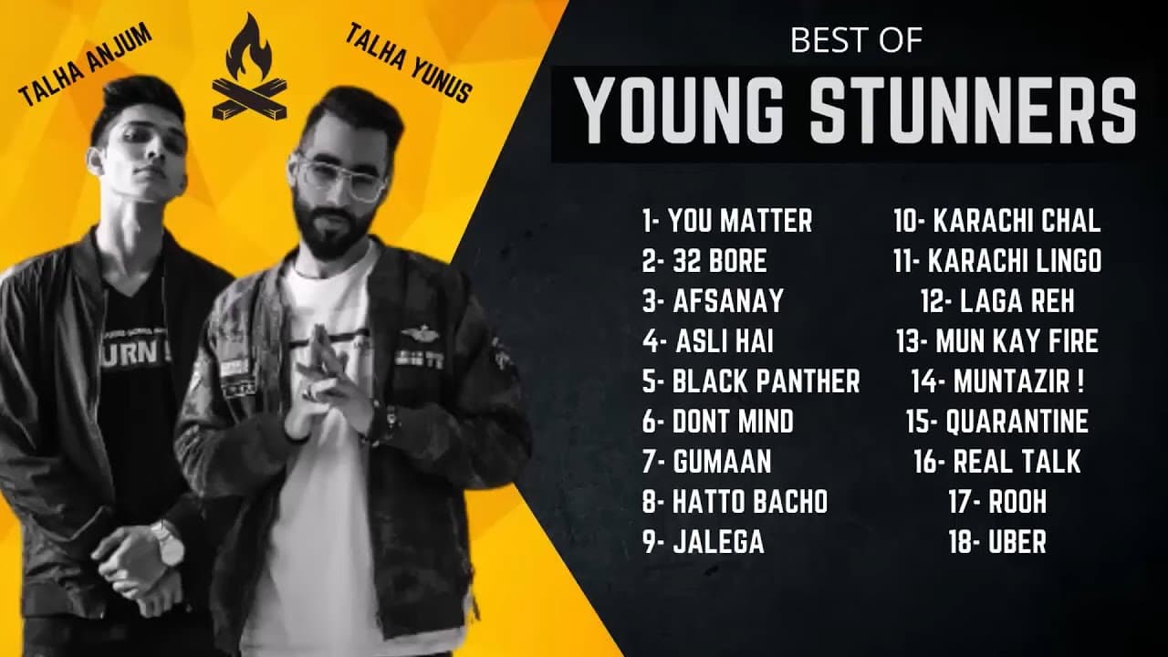Talha ANJUM  X Talha YUNUS Best songs | Young stunners | Blissmusic