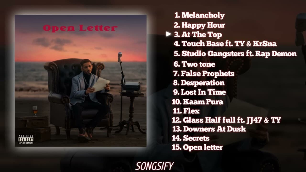 Talha Anjum   Open Letter  Full Album   Jukebox l Krna, Talha Yunus, JJ47  Prod  by Umair