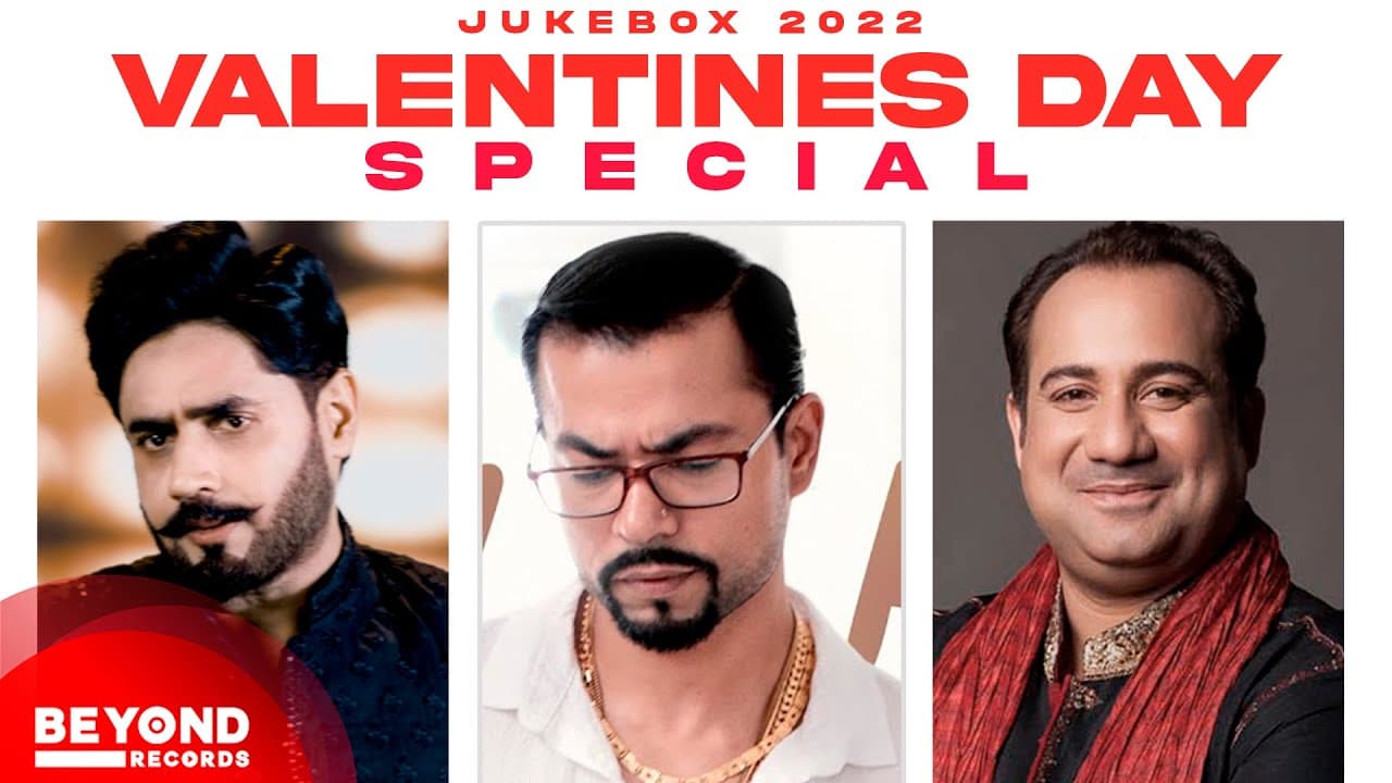 Valentine's Day Special | Abrar Ul Haq | Bohemia | Rahat Fateh Ali Khan | New Punjabi Songs 2022