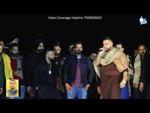 Karan Aujla Vs Sidhu Moose wala// Controversy //