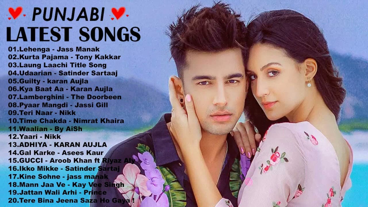 Top Punjabi Hits Songs 2021 | The hits of Karan Aujla ,B Praak ,Jassi Gill ,Jass Manak...
