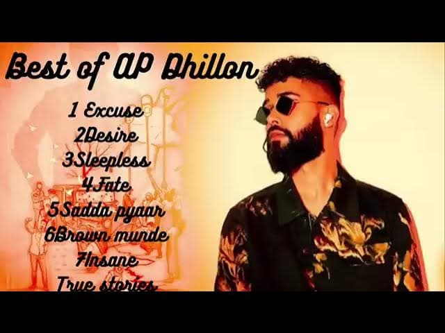 Best of Ap dhillon | Ap dhillon all time hits | Ap dhillon hit songs 2024 | Ap dhillon Jukebox