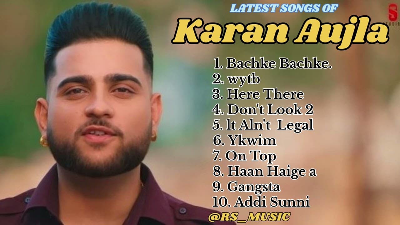 karan Aujla new all songs 2024 || Latest panjabi songs 2024 || karan Aujla Audio jukebox 2024.