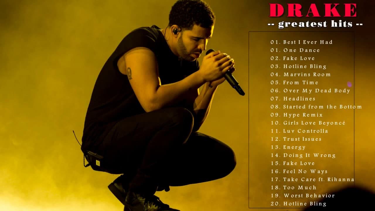 Top 20 Drake Playlist | The Very Best Of Drake All Songs [Free Cover*]
