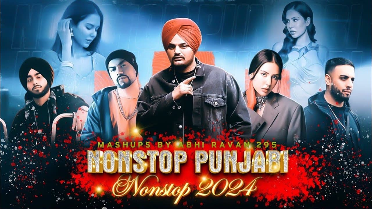 Nonstop Punjabi Mashup 2024 | Siddu Mossewala  Shubh  Bohemia Ap Dhillon X Imran Khan  Sonam Bajwa