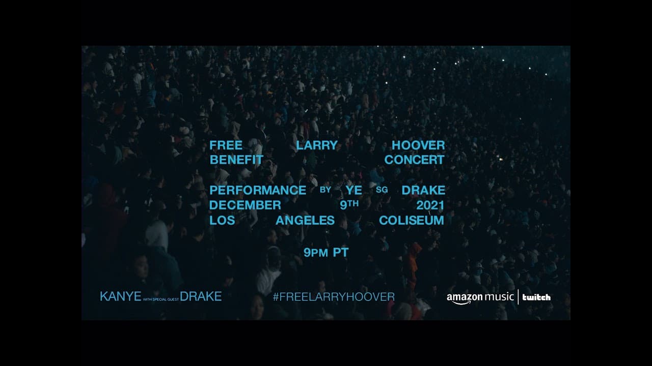 KANYE & DRAKE - FREE LARRY HOOVER CONCERT (FULL CONCERT) [WITH TIMESTAMPS]