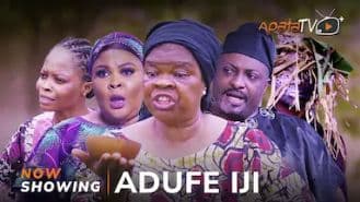 Adufe Iji - Yoruba Movie 2024 Drama Peju Ogunmola, Ireti Osayemi, Peter Ijagbemi,Funmi Olasojomi