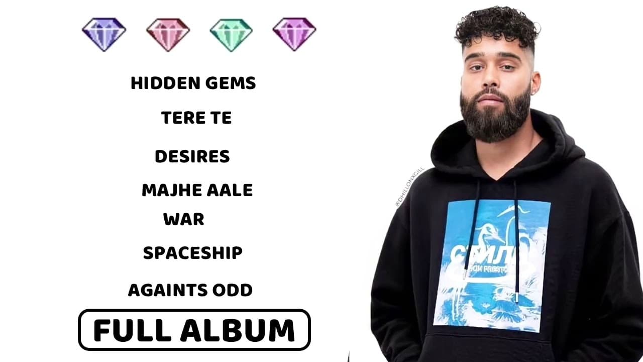 Ap Dhillon Hit Songs | Full Album | Best of Ap Dhillon & Gurinder Gill | New Punjabi Song 2021