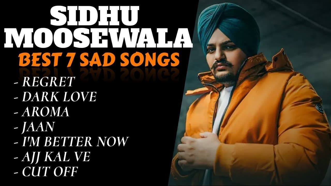 Sidhu Moose Wala All Hits Sad Songs | Audio Jukebox | Best Of Sidhu Moose Wala