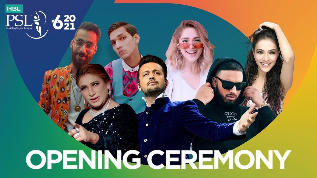 HBL PSL 6 Opening Ceremony feat. Atif Aslam | Naseebo Lal | Aima Baig | Imran Khan | Young Stunners