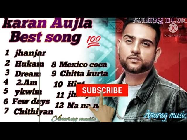 Best of karan Aujla songs (non Stop) karan Aujla jukebox . Anurag music 2022 Rai production mix2022