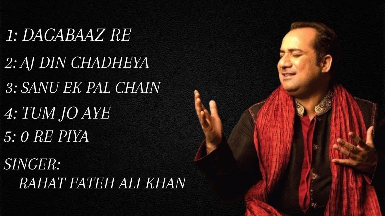 Best of Rahat Fateh Ali Khan | Audio Jukebox