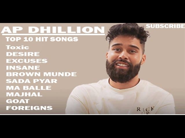 Best Of AP DHILLON || Audio Jukebox 2023 || AP Dhillon All Songs || Latest Punjabi Jukebox 2023