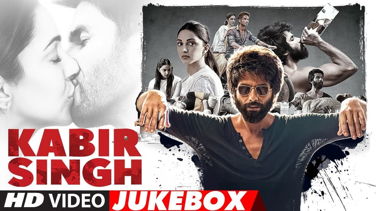 VIDEO JUKEBOX: Kabir Singh | Shahid Kapoor, Kiara Advani | Sandeep Reddy Vanga