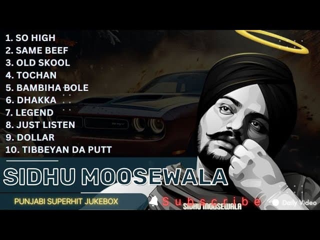 Sidhu moosewala All Songs | Sidhu moosewala New songs 2024 #siddhumoosewala all song trending songs