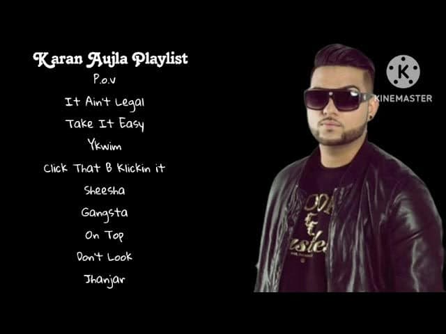 Karan Aujla || Top 10 hit songs by Karan Aujla || Best songs by karan Aujla ll Astheticxmix