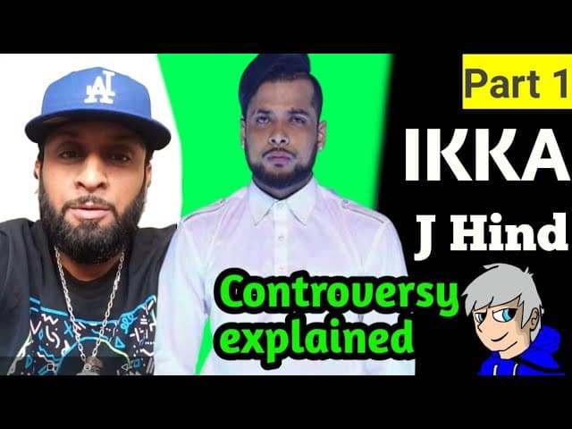 IKKA and J Hind | Bohemia | 😐 Controversy started because of Music Label 1 lakh dollar | DramaGame