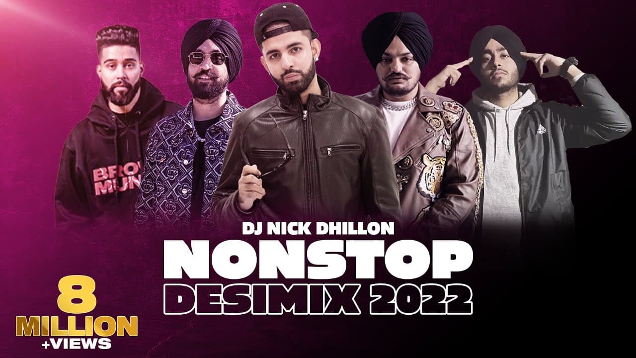 Nonstop Desi Mixes 2023 | DJ Nick Dhillon, Diljit Dosanjh, Sidhu Moosewala, Shubh, Ap Dhillon & More