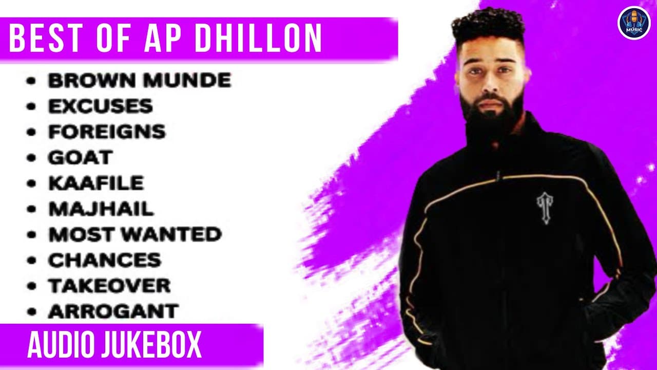 Best of AP Dhillon | AP Dhillon all songs | New Punjabi songs AP Dhillon #apdhillon