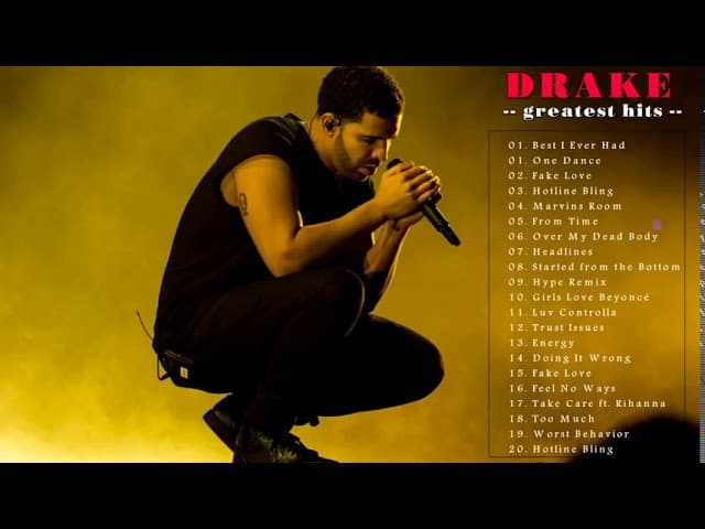Drake Greatest Hits Full Album 2018 - Best Songs Of Drake