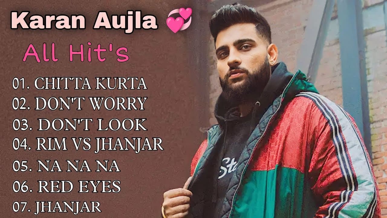 Karan Aujla All Songs ll Best Punjabi Songs Of Karan Aujla ll Top 10 Hits Punjabi Songs #karanaujla