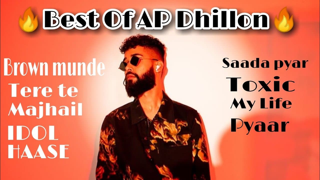 Best of Ap dhillon | ap dhillon all songs jukebox | | Slow&Reverb | new  punjabi songs 2022 |