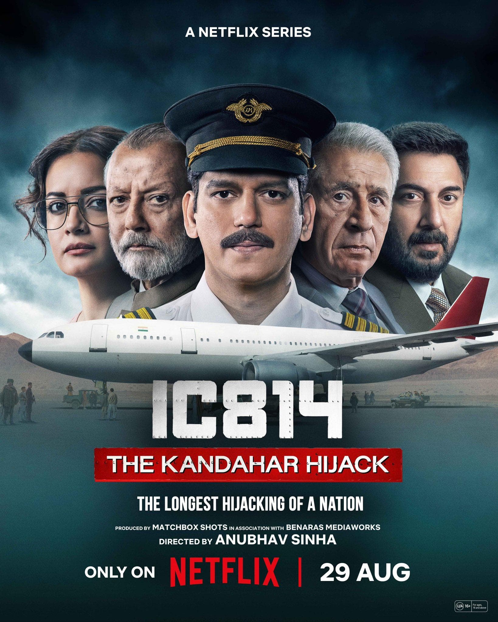 IC 814: The Kandahar Hijack [Hindi] [English]