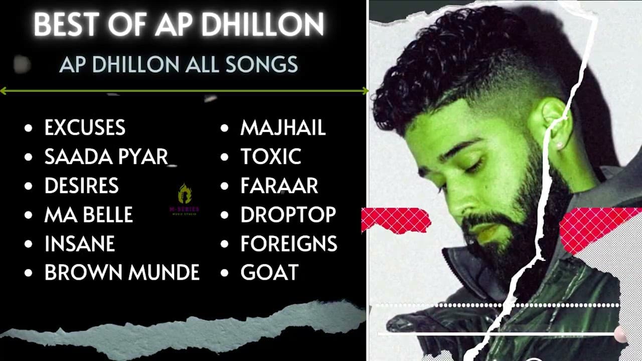 AP Dhillon All Songs | Excuses | Saada Pyar | Desires | Insane | Ap dhillon Best Songs rockzharyanvi