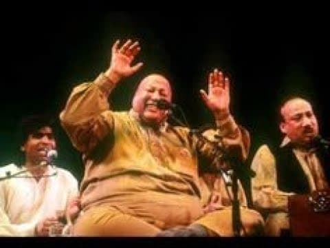Nusrat Fateh Ali Khan's Top Qawali Remixes #remix #nfak #bhfyp  #legend #indian #nusratfatehalikhan