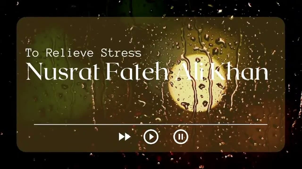 Nusrat Fateh Ali Khan Qawali Playlist | Best Qawalian 2023 | To Relieve Stress | DJ jami G Dubai