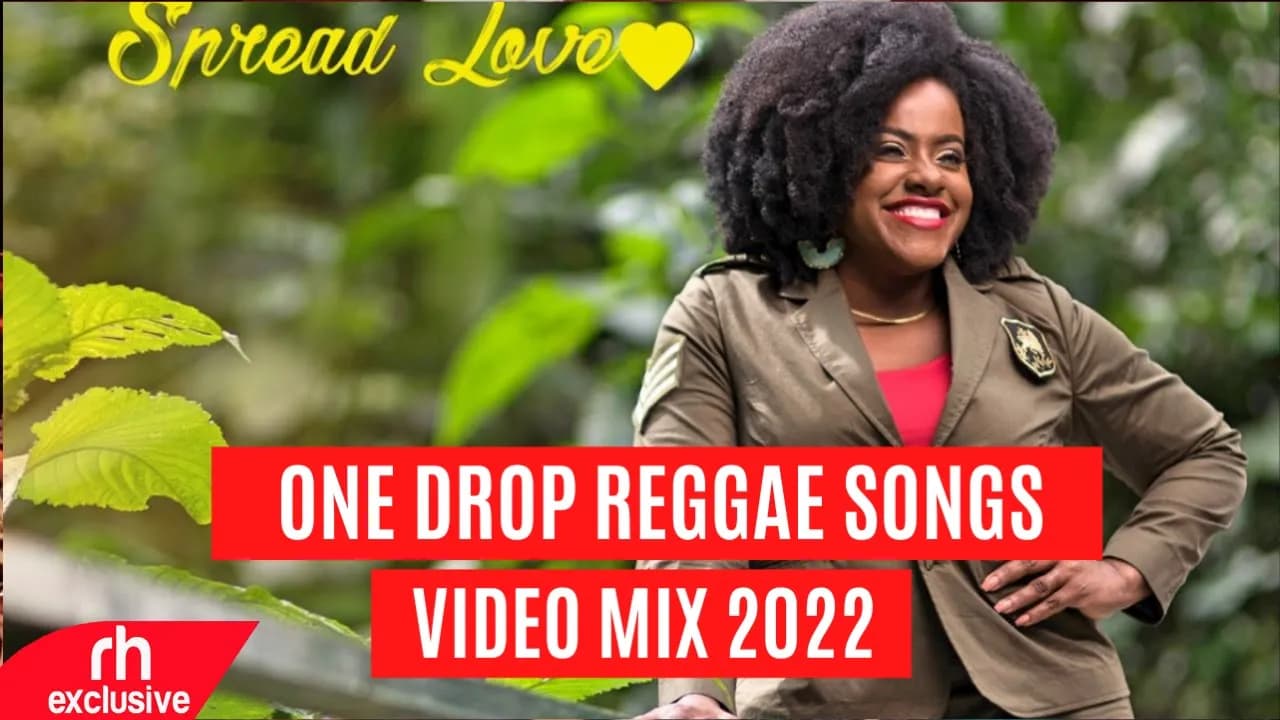 ONE DROP REGGAE  VIDEO MIX 2022 DJ JONTEH FT ETANA,CHRIS MARTIN,BUSY SIGNAL ROMAIN VIRGORH EXCLUSIVE
