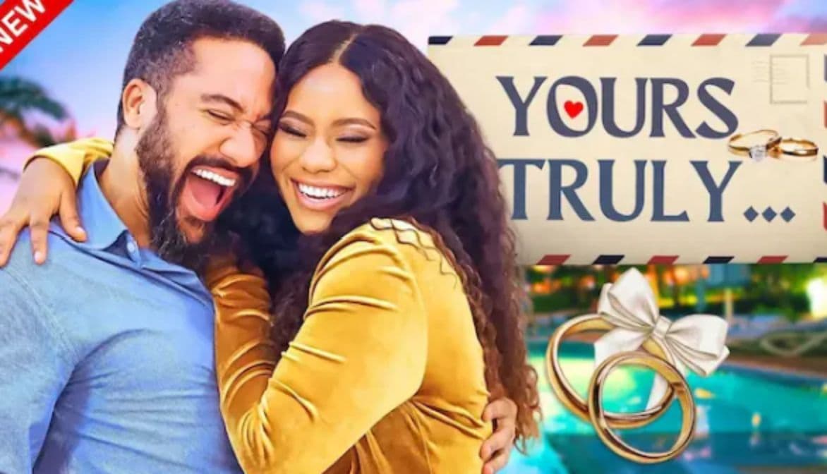YOURS TRULY - New Nigerian movie starring Majid Michel, Amanda Iriekpen from Sweet Hearts