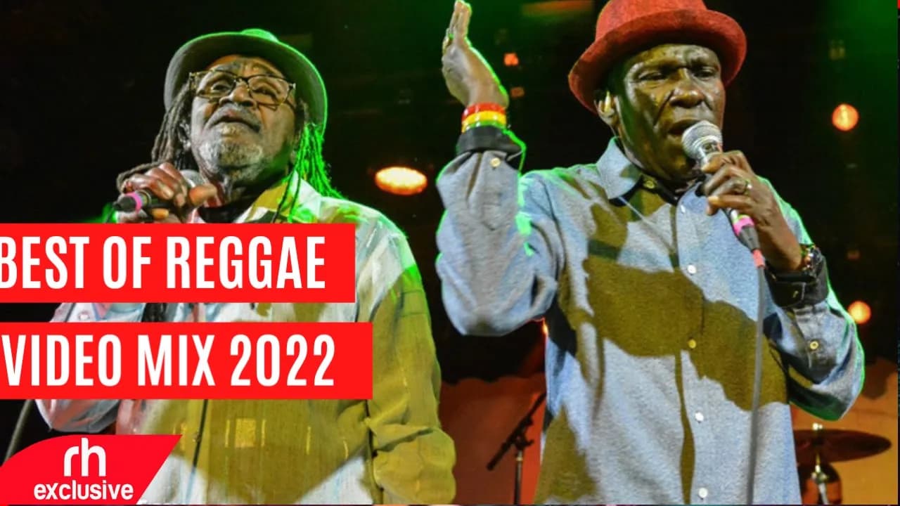 BEST OF REGGAE VIDEO MIX 2022 DJ MARL FT Freddie McGregor, Gregory Isaacs, Wailing Souls, Don Carlos