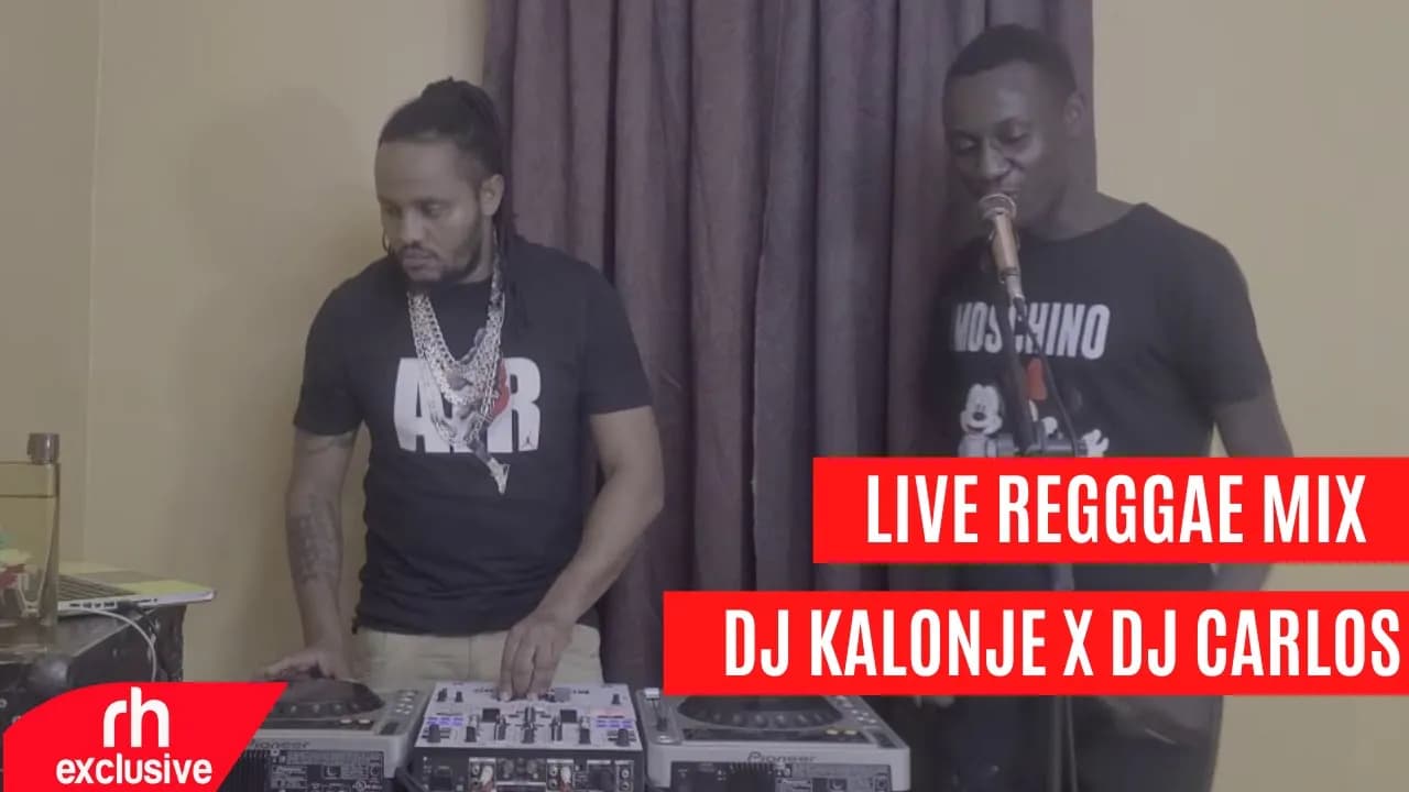 Reggae Mix By Dj Kalonje X Dj Carlos X Mc DIsso (Kichaka Edition Mixx) (RH EXCLUSIVE