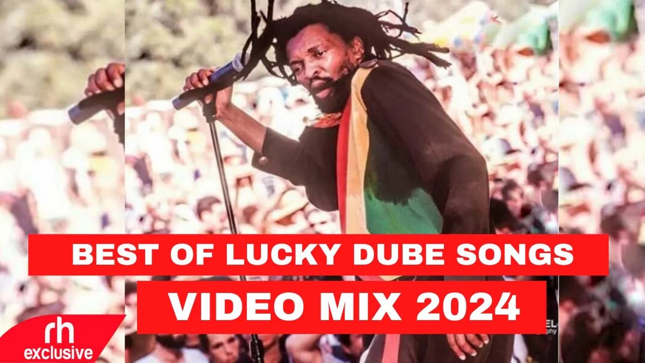 BEST OF REGGAE ROOTS LUCKY DUBE  MIX 2024, LUKY DUBE SONGS VIDEO MIX BY DJ VYGA / RH EXCLUSIVE