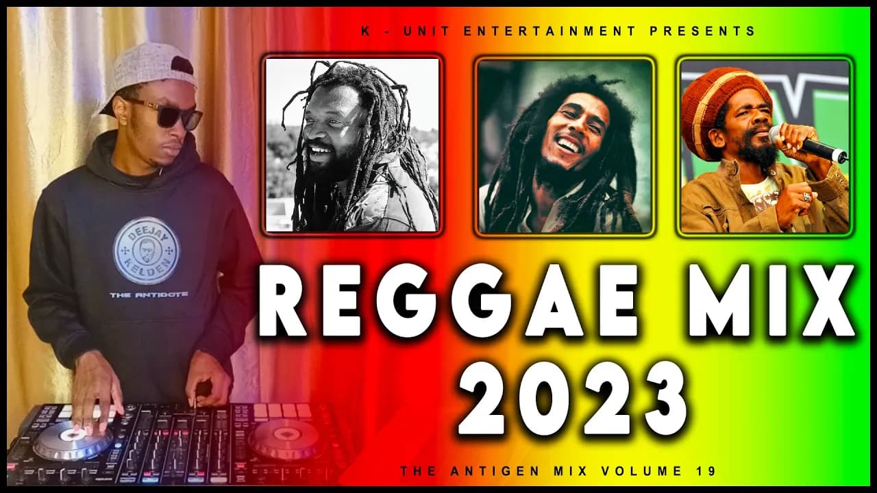 REGGAE MIX BY DJ KELDEN - ISRAEL VIBRATION, CULTURE, GYPTIAN, BURNING SPEAR, GREGORY ISAACS