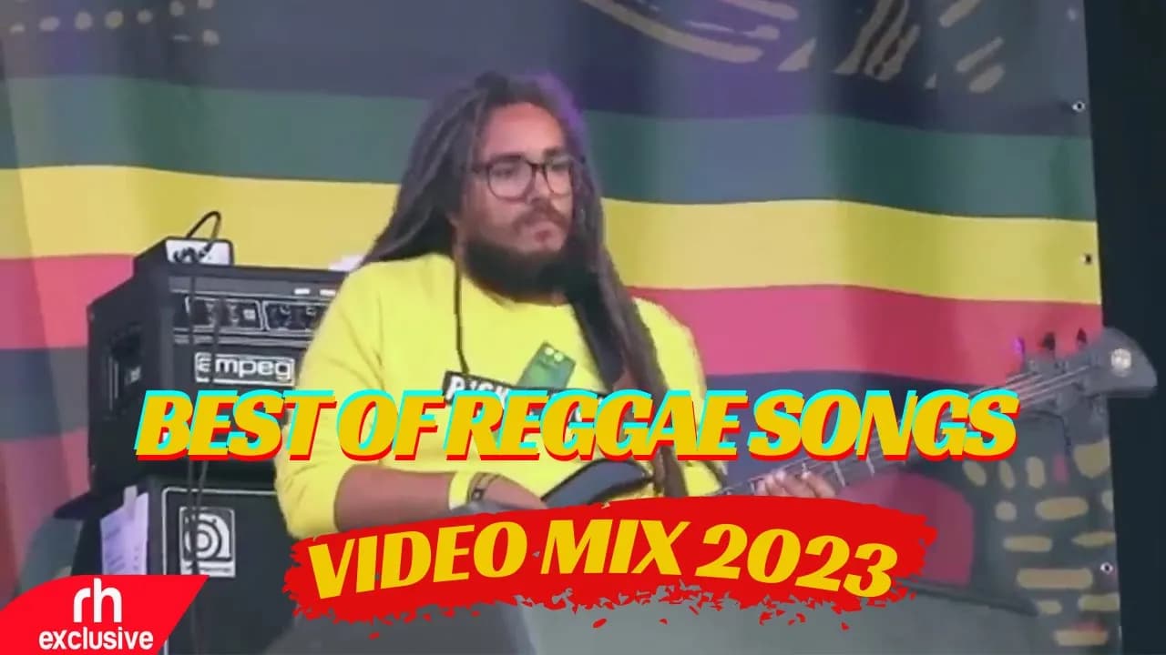 BEST OF REGGAE SONGS VIDEO MIX 2023 BY DJ MARL Best Reggae Mix Bob Marley Peter Tosh, Gregory Isaacs