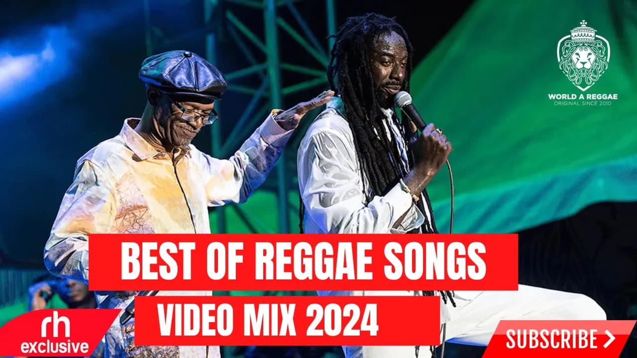 REGGAE KAMA ZAMANI  (MARCIA GRIFFITHS, FREDDIE MCGREGOR ,GLEN WASHINGTON, DON CAMPBEL FT DJ CREECHA)