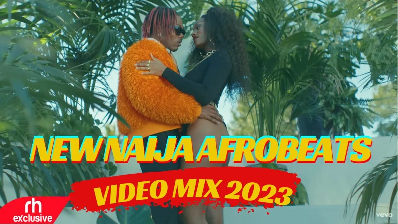 BEST OF AFROBEATS NAIJA SONGS VIDEO MIX BEST OF AFROBEATS 2023 BY MC RAYAN THE DJ - FT DAVIDO,BURNA