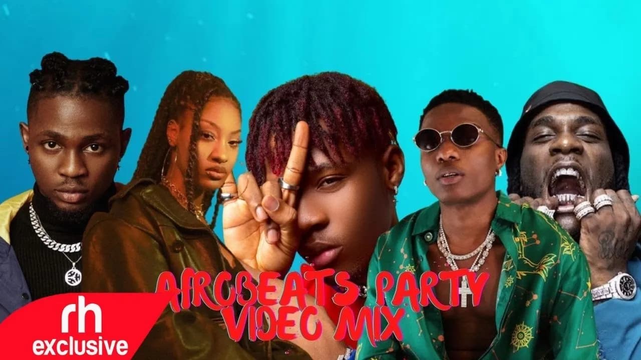 BEST OF 2021 AFROBEATS NAIJA PARTY VIDEO MIX DJ BLAKX & DJ KUSH K JOEBOY,OMAHLAY WIZKID RH EXCLUSIVE
