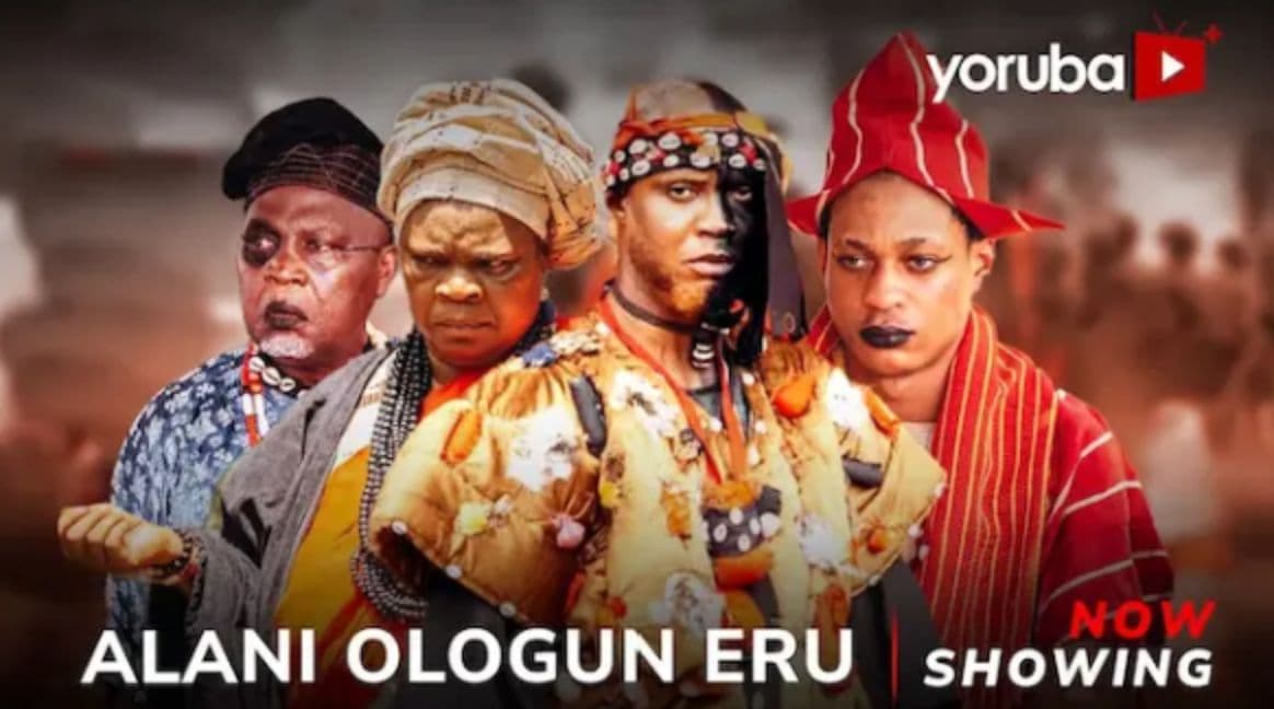 Alani Ologun Eru - Yoruba Movie 2024 Drama Peju Ogunmola, Feranmi Oyalowo,Siyanbola Afeez, Alapini