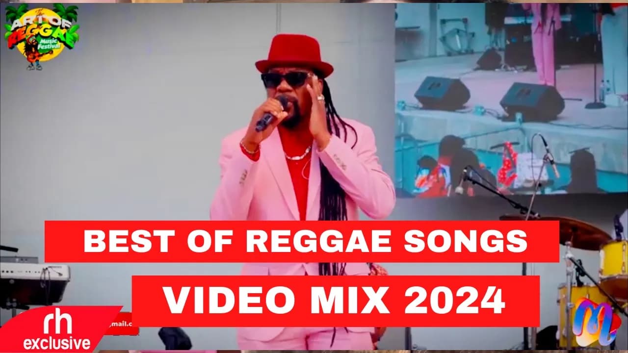 BEST OF REGGAE SONGS MIX 2024  DJ EVANSO-MARCIA GRIFFITHS, UB 40, CHRISTOPER MARTIN, LUCIANO-BUNNY