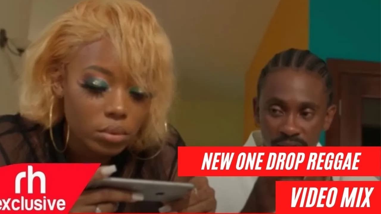 NEW ONE DROP VIDEO MIX 2021 One Drop Reggae MIX DJ CARLOS CHRISTOPHER MARTIN MEETS ROMAIN VIRGO