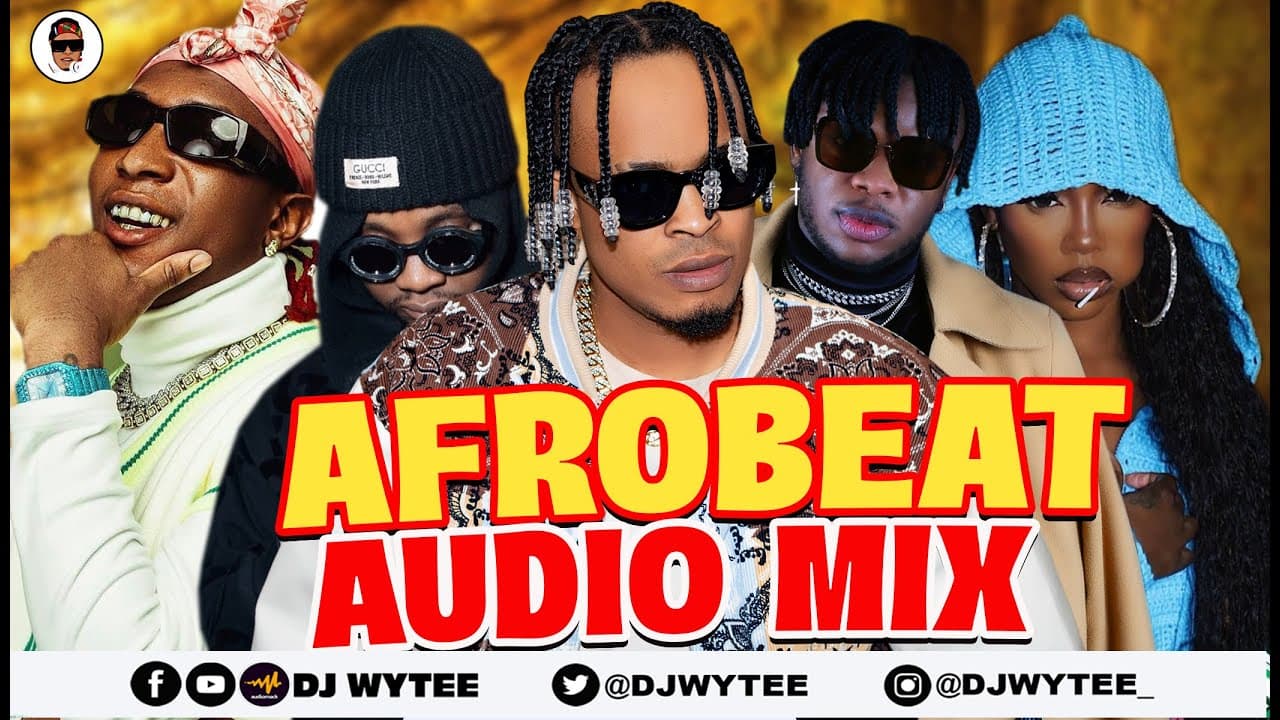 AFROBEAT GREATEST🔥 l BANANA MIX 2024 l  #AYRA STARR COMMAS, TWE TWE KIZZ DANIEL DAVIDO 🔥🔥