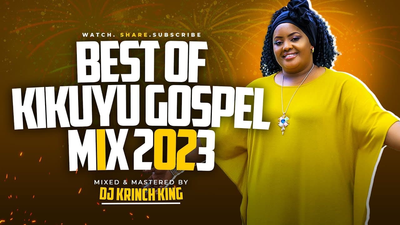 BEST OF KIKUYU GOSPEL MIX 2023 (VOL 5) - DJ KRINCH KING | JOSPHAT MACHARIA, SAMMY K,GRACE MWAI