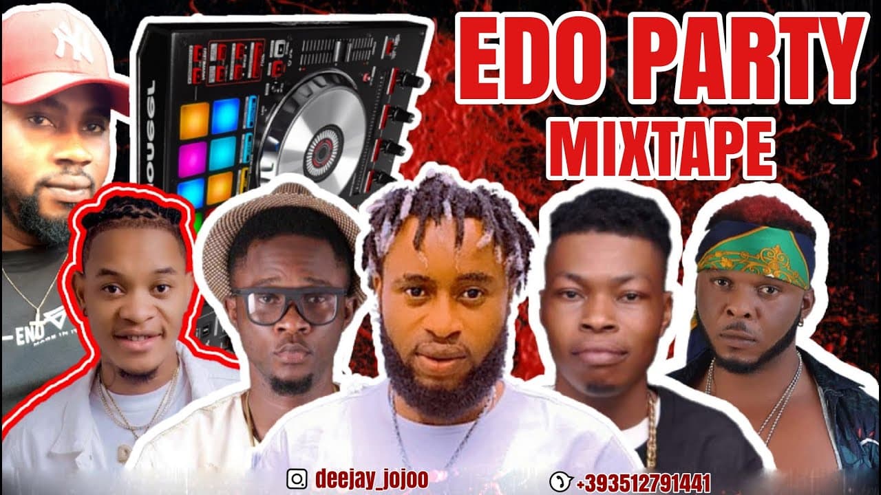 LATEST 2021 EDO BENIN HIP HOP RELOADED NONSTOP PARTY MIX BY DJ JOJO | EDO BENIN MUSIC MIX| HOT PARTY
