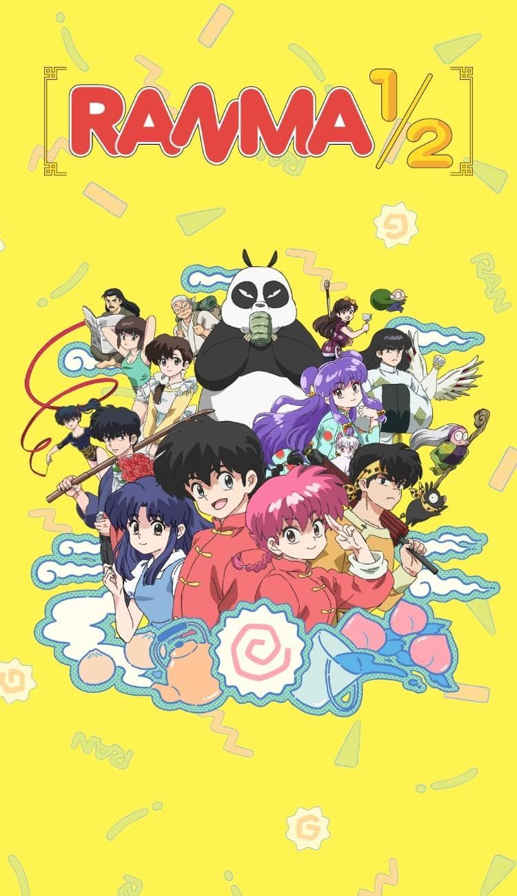Ranma 1/2 [English] S1-S2