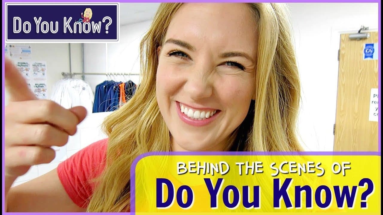 Maddie Presents "Do You Know?"