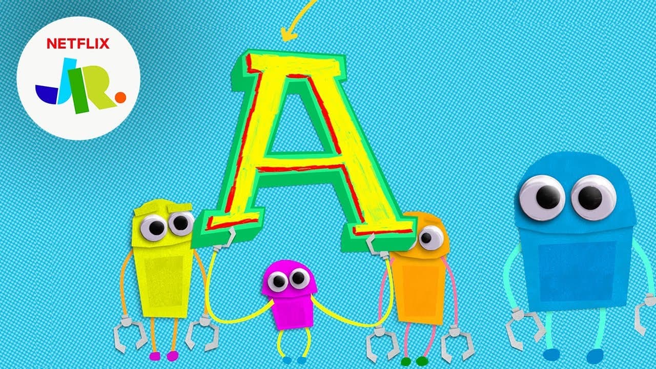 ABC Alphabet for Kids - Read Along with StoryBots! | Netflix Jr