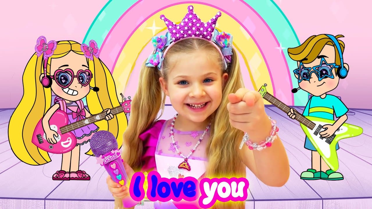 Diana and Roma Kids songs ✿ Kids Diana Show